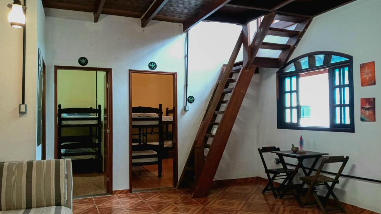 Hostel Marthi Itamambuca أوباتوبا المظهر الخارجي الصورة