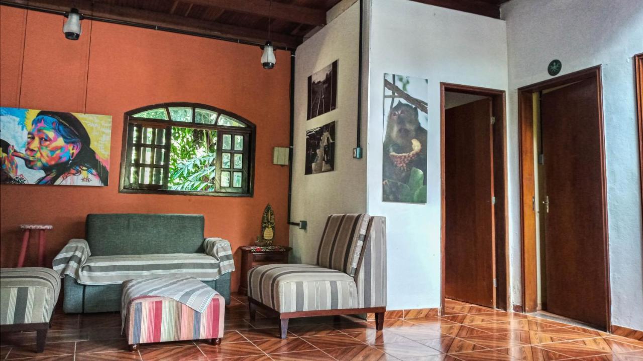 Hostel Marthi Itamambuca أوباتوبا المظهر الخارجي الصورة