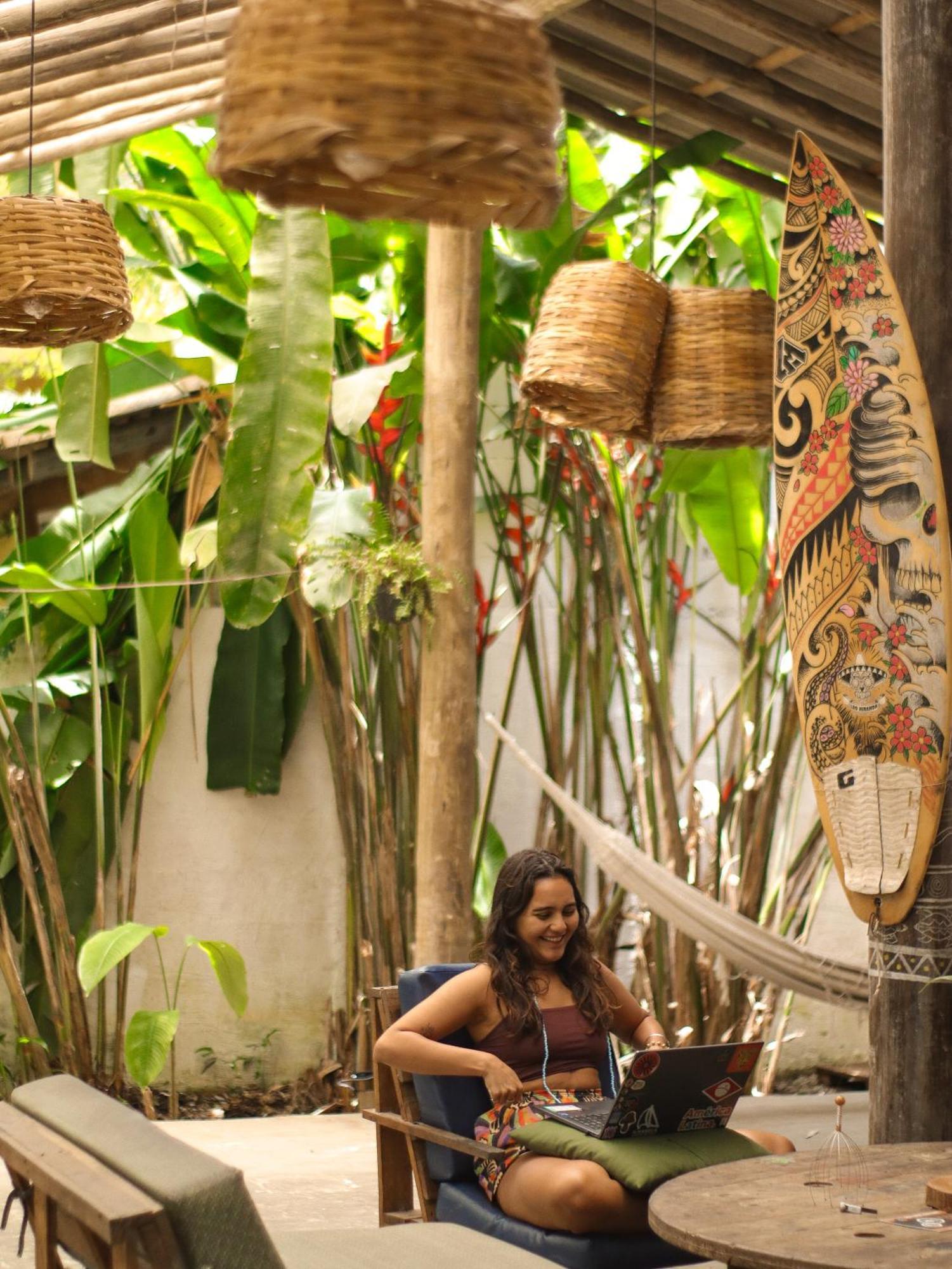 Hostel Marthi Itamambuca أوباتوبا المظهر الخارجي الصورة