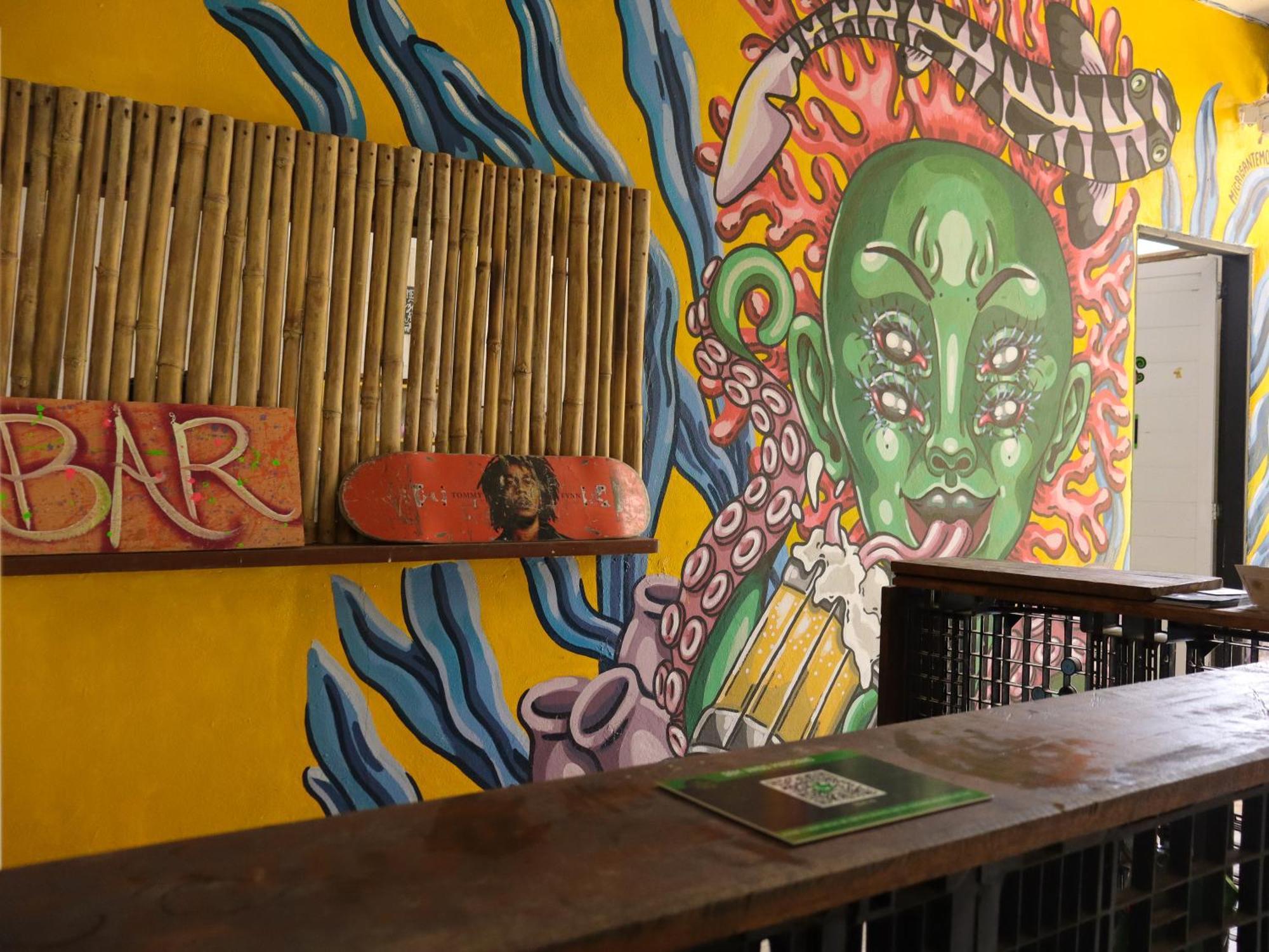 Hostel Marthi Itamambuca أوباتوبا المظهر الخارجي الصورة