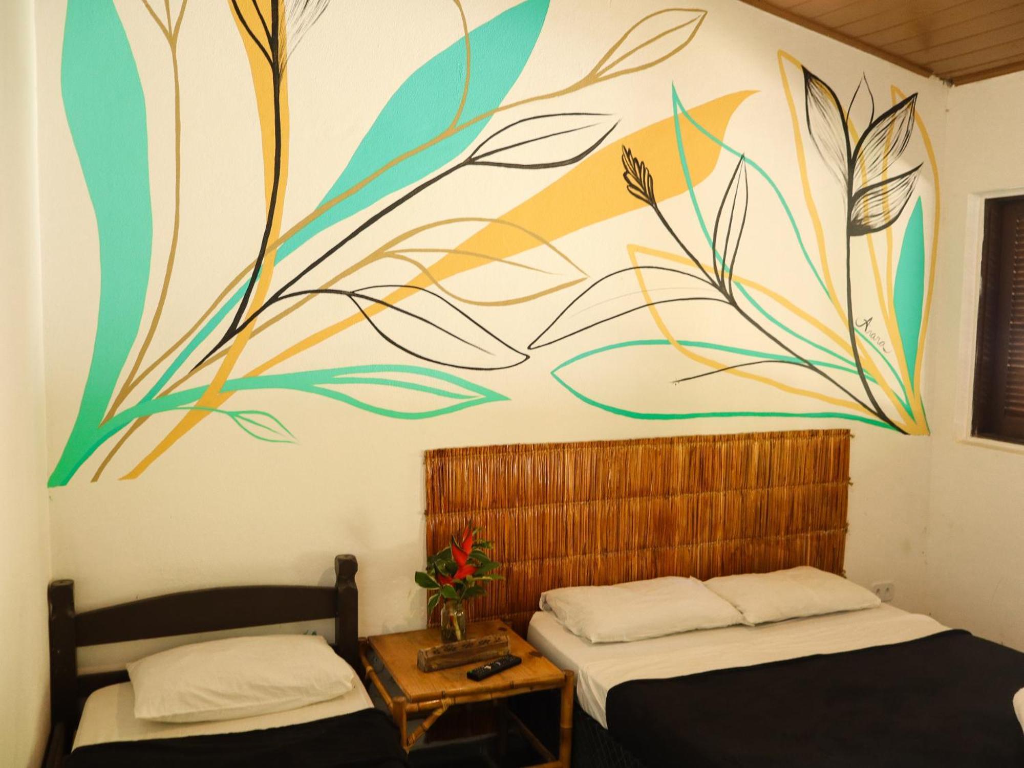 Hostel Marthi Itamambuca أوباتوبا المظهر الخارجي الصورة