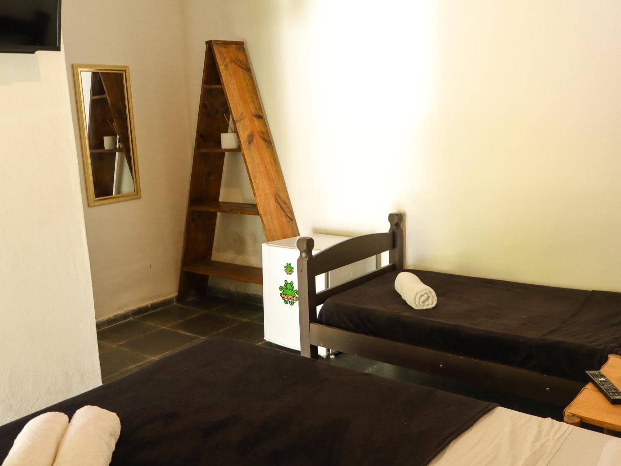 Hostel Marthi Itamambuca أوباتوبا المظهر الخارجي الصورة