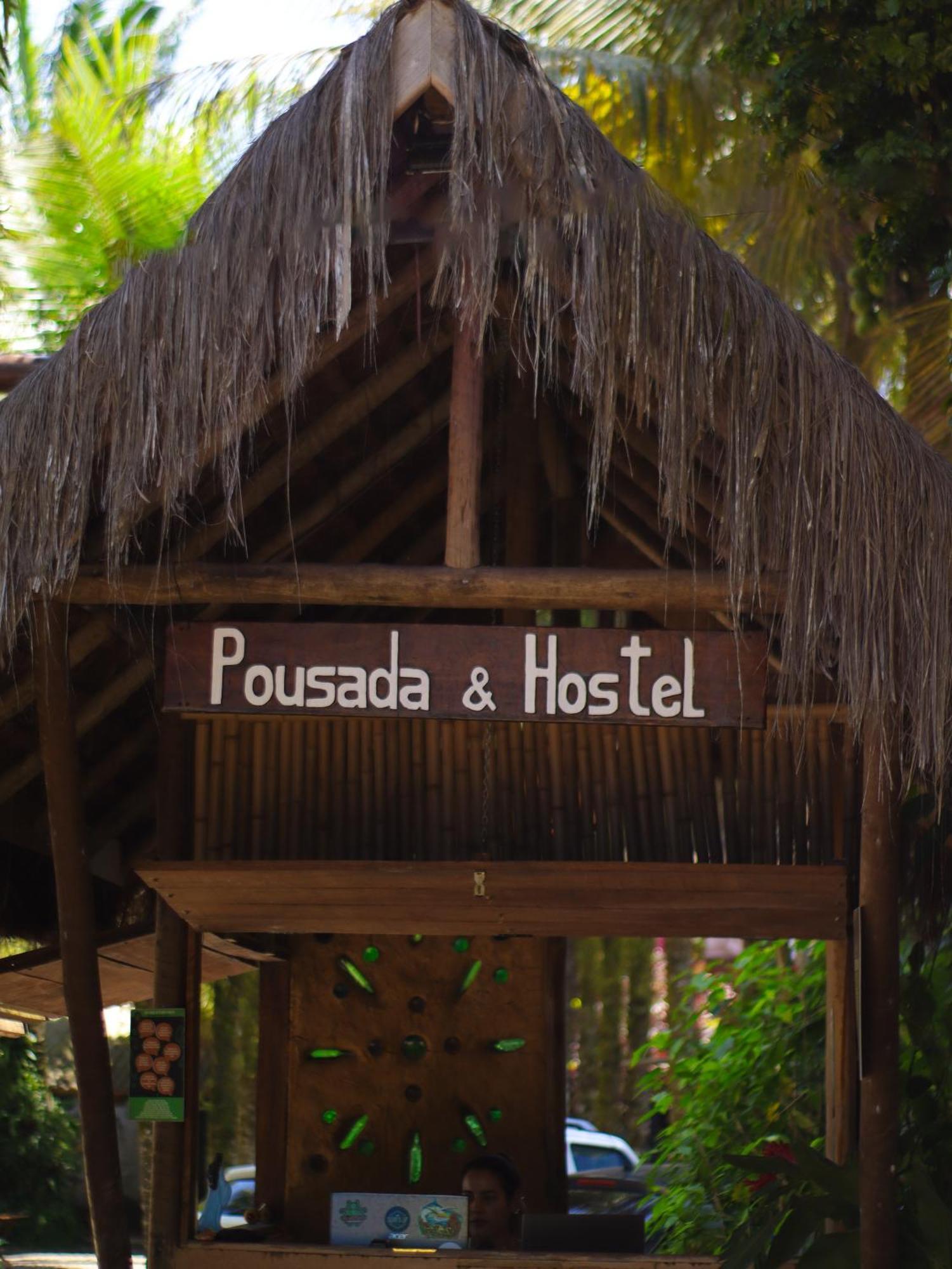 Hostel Marthi Itamambuca أوباتوبا المظهر الخارجي الصورة